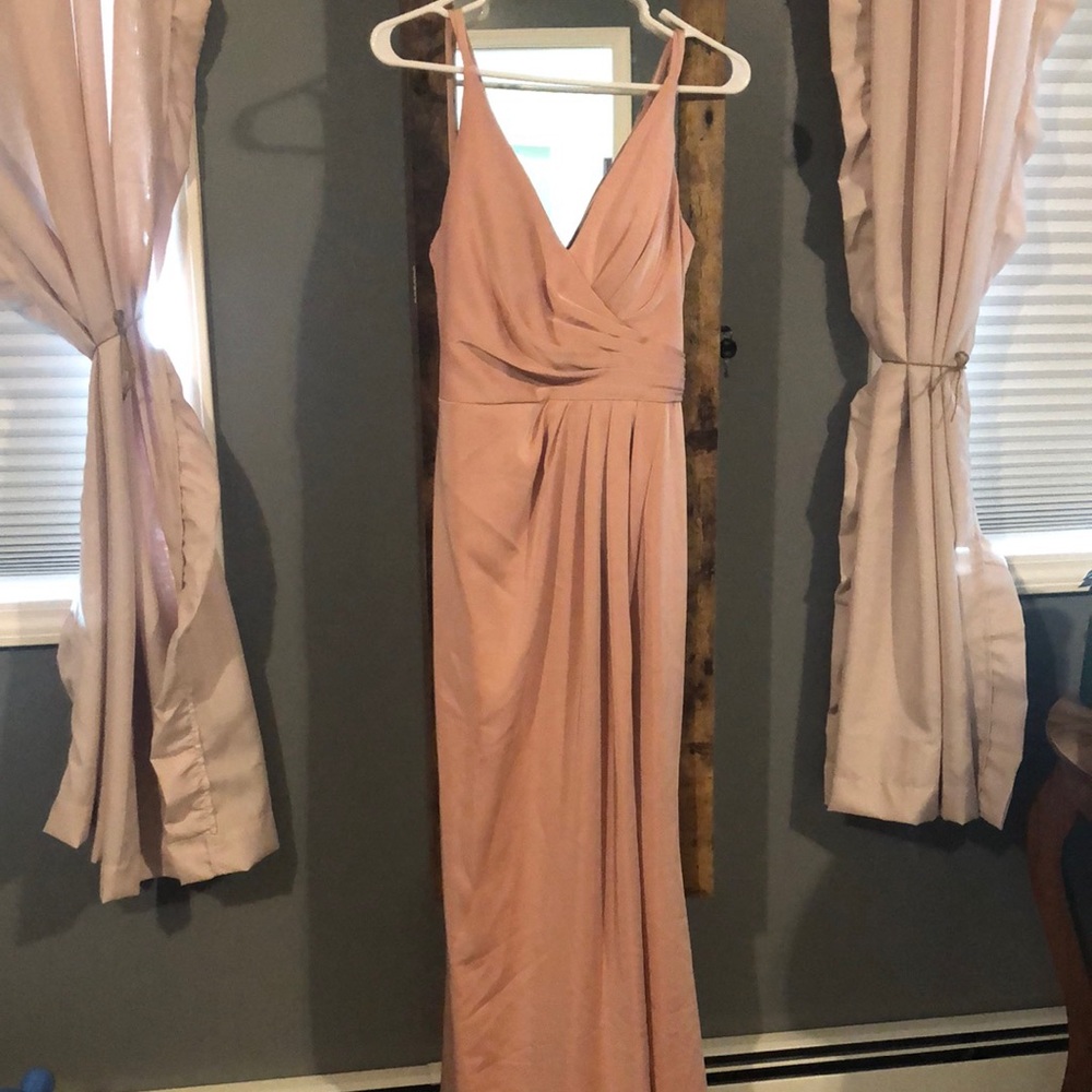 Blush pink dress